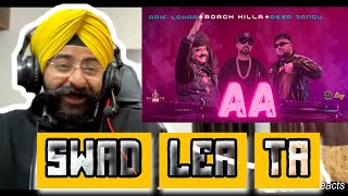 Reaction on Aa  Roach Killa  Arif Lohar  Deep Jandu [upl. by Selfridge]