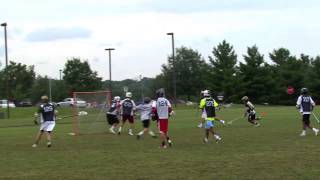 Maryland Lacrosse Showcase 2013 AllStar Game Highlights [upl. by Linnette]