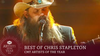 Best of Chris Stapleton Performances at CMT Artists of the Year [upl. by Rolyat723]