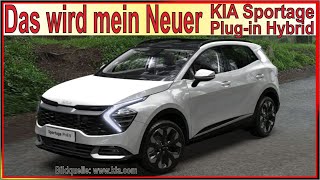 KIA Sportage 2023 PHEV  Mein neuer Plugin Hybrid  Ankündigung Doppeltest amp Langzeittest 2022 2023 [upl. by Ahsaret]