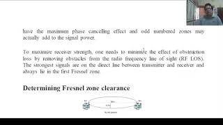 Fresnel Zone for Microwave Propagation I Dr Arvind Sharma Assoc Prof Physics GDC BKN Lect23 [upl. by Keri]