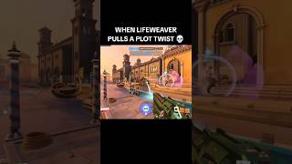 DAY 117 that poor reinhardt 😭 overwatch overwatch2 overwatchclips lifeweaver reinhardt save [upl. by Nauqad917]