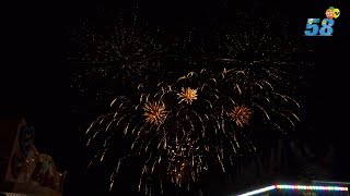 Mit dem großen Feuerwerk endete das 58 Waldkraiburger Volksfest [upl. by Amaso]