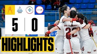 Portugal vs Colombia 50  HIGHLIGHTS WORLD CHAMPIONSHIP WOMEN [upl. by Beitch]