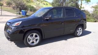 2005 Pontiac Aztek Rally Edition Crossover CUV Sport SUV 1 Owner 68K Orig Mi 34L V6 Breaking Bad [upl. by Caro]