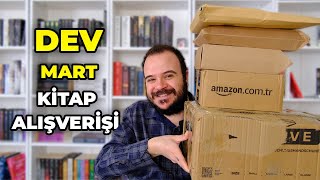 DEV Mart Ayı Kitap Alışverişi 1750 TL [upl. by Falito]