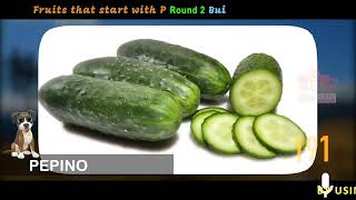 SPOKEN ENGLISH VOCABULARY HINDI BANGLA TELUGU TAMIL URDU KANNADA MALAYALAM TYPES amp NAMES OF FRUITS [upl. by Odraboel714]