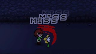 INFINITE MISS Flowey Bug Bonetale Sans [upl. by Eelasor]