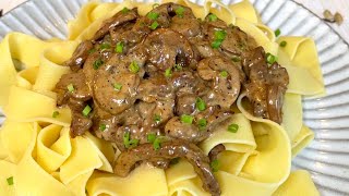 Beef Stroganoff [upl. by Carrew15]