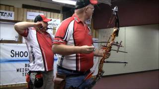 Masters Shoot Up Part 2  Steve Boylan  2011 Lancaster Archery Classic [upl. by Dranek]