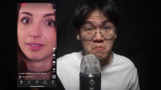 ASMRtist Reacts To Youtube Shorts ASMR [upl. by Ameline]