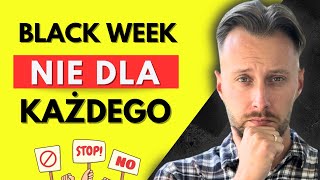 Sklep internetowy na tym STRACI   Promocje na Black Week w ecommerce [upl. by Sarilda]