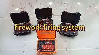 72 channels fireworks firing system [upl. by Atsylak]