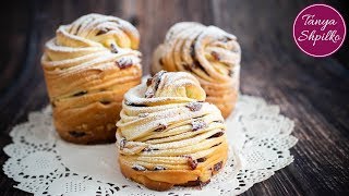 Бесподобный Пасхальный Кулич — Краффин  Easter Cruffin  Tanya Shpilko [upl. by Araas]