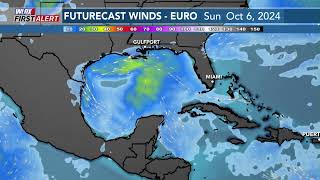 FIRST ALERT Weekend forecast possible tropical development 09282024 [upl. by Gregor]