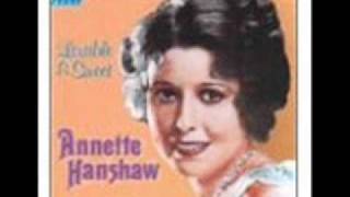 Annette Hanshaw  Lovable And Sweet 1929 [upl. by Vincentia]