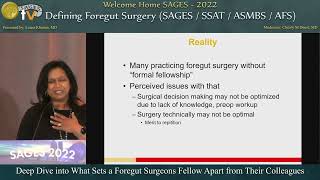 Deep Dive into What Sets a Foregut Surgeons Fellow Apart from Their Colleagues [upl. by Aldus539]