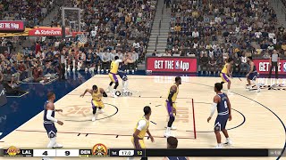 NBA 2K25  Gameplay PS5 [upl. by Haynor]