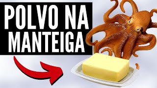 COMO FAZER POLVO NA MANTEIGA  Delicioso receita prática e simples [upl. by Onairam268]