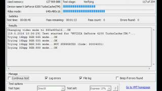 Video Memory Stress Test [upl. by Ilyak]