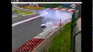 Big crash in the Raidillon DTM SpaFrancorchamps 2005 [upl. by Immat584]