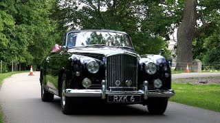 Rolls Royce Rally  Burghley House  Stamford  June 2023 [upl. by Evanne364]