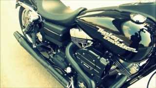 Thunderheader （サンダーヘッダー）  Andrews 21HG gear drive cam sound 2006 Harley Davidson Dyna Street Bob [upl. by Nettie15]