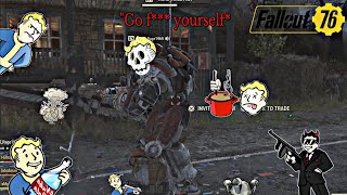 Terrorising Fasnacht 2024  Fallout 76 PvP [upl. by Reinhardt30]