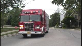 2015 St Thomas Ontario 33rd Annual Fire Muster Parade [upl. by Tocs]