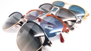 Review Persol PO 8649S 1045M3 9571 9656 1046S3 Sunglasses [upl. by Farrel540]