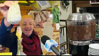 Telebari in diretta per San Nicola i preparativi quotNon solo cioccolata Anche colazioni salatequot [upl. by Ppilihp]