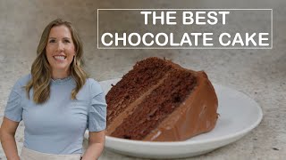 The BEST Chocolate Cake [upl. by Sollie]