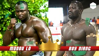 LIVE  Modou Lô vs Boy Niang 2  Qui va rentrer avec la Couronne [upl. by Hakim]