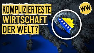 Die tragische Wirtschaft von Bosnien amp Herzegowina  WirtschaftsWissen [upl. by Tali348]