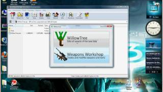 Borderlands Weapon Modding tutorial Xbox 360 [upl. by Stephana]