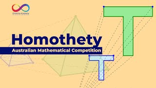 Homothety  Geometry  Australian Mathematical Competition  Cheenta  Deepan Dutta [upl. by Charmaine]