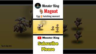 The Magoat🐐 egg🥚 hatching moment monsterlegends shorts [upl. by Coffeng]