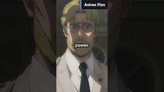 DOES ERENS FOUNDING TITAN HAVE ANY FLAW attackontitanseason4edit anime [upl. by Charin169]