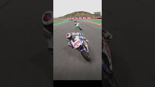 Jorge Lorenzo Valentino Rossi Motogp 22 aragongp [upl. by Haerle]