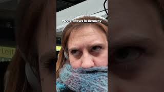 POV it snows in Germany how it starts vs how it ends [upl. by Giorgio251]