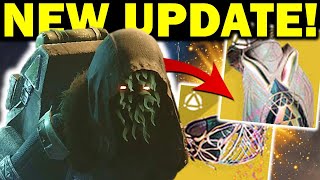 Wow Xur will now SELL EXOTIC CLASS ITEMS in Destiny 2 [upl. by Philana]