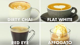 How To Make Every Coffee Drink  Method Mastery  Epicurious [upl. by Aelanna]