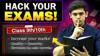 4 Steps to Hack Your Exam🔥 Increase Your Marks  Class 9th 10th Prashant Kirad [upl. by Ater]