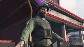 GTA 5  MISION 67°  quotEl Gran Golpe  Sutilquot Opcion A [upl. by Aicatsanna]