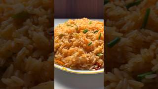 Schezwan Fried Rice At Home [upl. by Nosral]