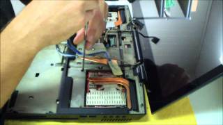 Alienware M17x R1 R2 P01E AC DC Power Jack Repair [upl. by Blinny557]