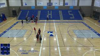 La Salle High School vs Granger High School WA Womens Varsity Volleyball [upl. by Papst100]