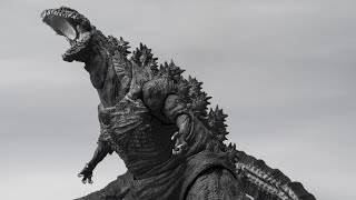 GODZILLA SHMonsterArts Orthochromatic Ver [upl. by Vernen]