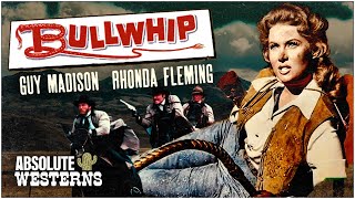 The Ultimate 50s Western Classic I Bullwhip 1958 I Absolute Westerns [upl. by Laynad879]