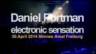 Daniel Portman  electronic sensation Stinnes Areal  Freiburg [upl. by Hugues36]